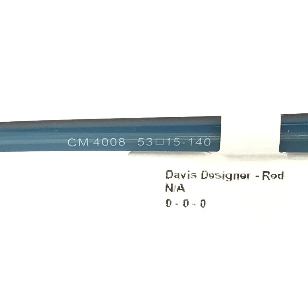 Charmed Eyewear Eyeglasses Frames CM4008 Brown Blue Cat Eye Full Rim 53-15-140